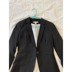 Black trim blazer